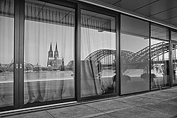 Koeln im Spiegel - Bernhard Saalfeld